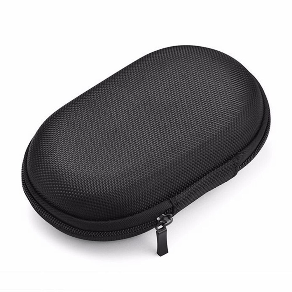 Gaming Mouse Storage Box for Logitech Pebble Wireless Mouse Storage Bag with Carabiner -proof Mice Organizer