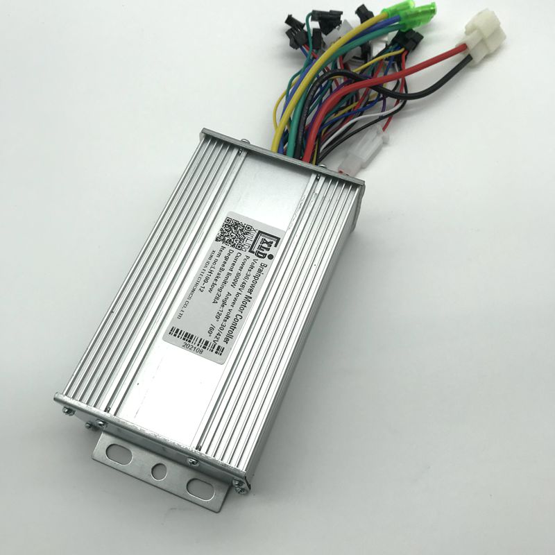 36/48V 60V 500/600W Electric Scooter Speed Controller And LH100 LCD Display E-bike Motor Driver Controller and LH100 LCD Display
