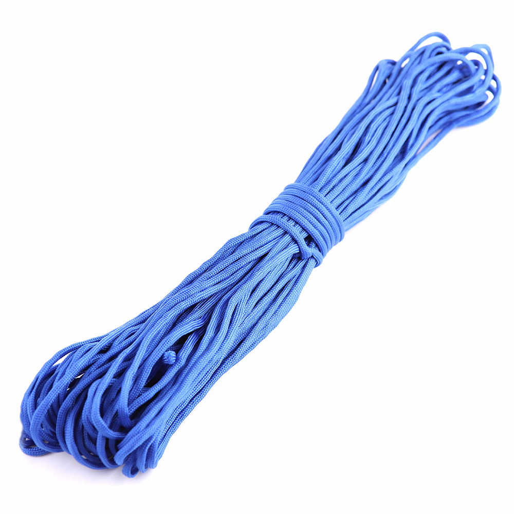 Cuerda de paracaídas 5 15 M 7 núcleos 550 4mm Paracord accesorios de Camping cordón de supervivencia accesorios de tienda de senderismo cuerda de pulsera DIY: Verde militar / 31 m