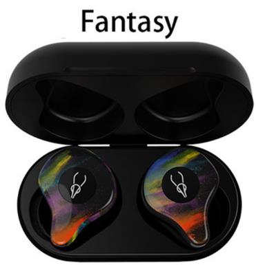 Sabbat X12 Pro TWS Senza Fili BT 5.0 Auricolare HIFI Monitor Rumore In ear Cuffia di Sport Portatile di Ricarica Scatola PK X12 trasporto Libero: Fantasy