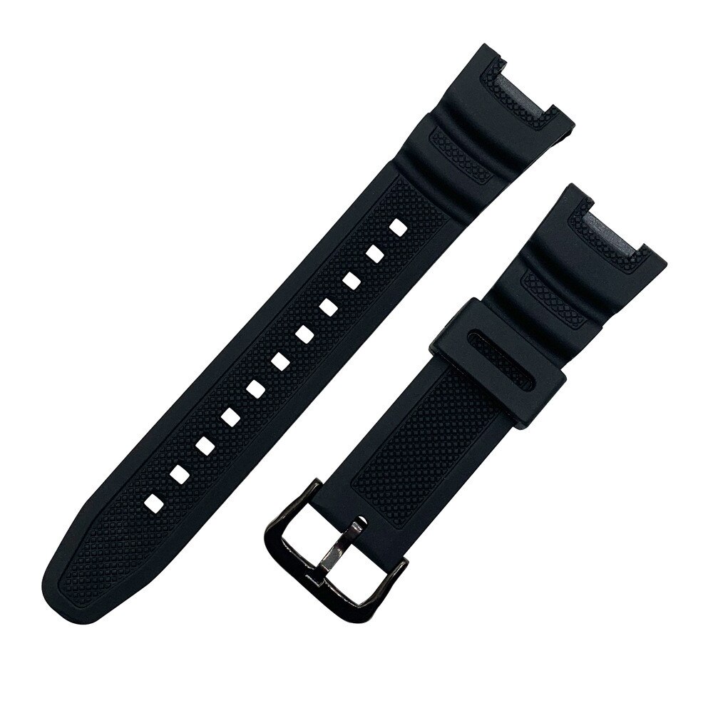 Correa de silicona negra para reloj Casio G-SHOCK SGW-100 para hombre y mujer, repuesto para pulsera deportiva, resistente al agua, SGW-200: Negro antiguo