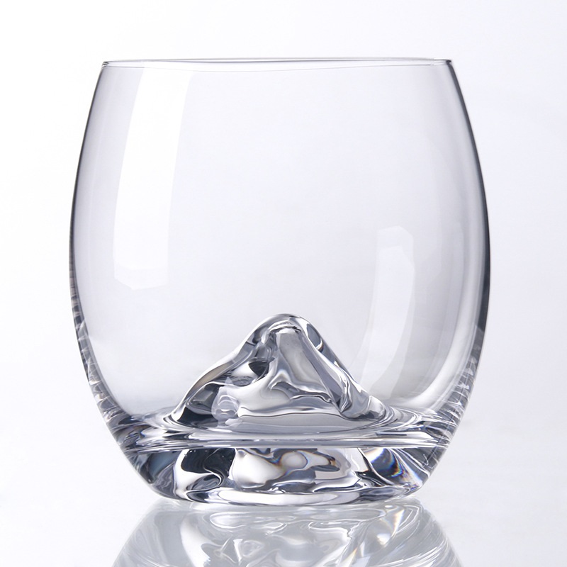 Hand volcano whisky glass cup water glass bar KTV glass