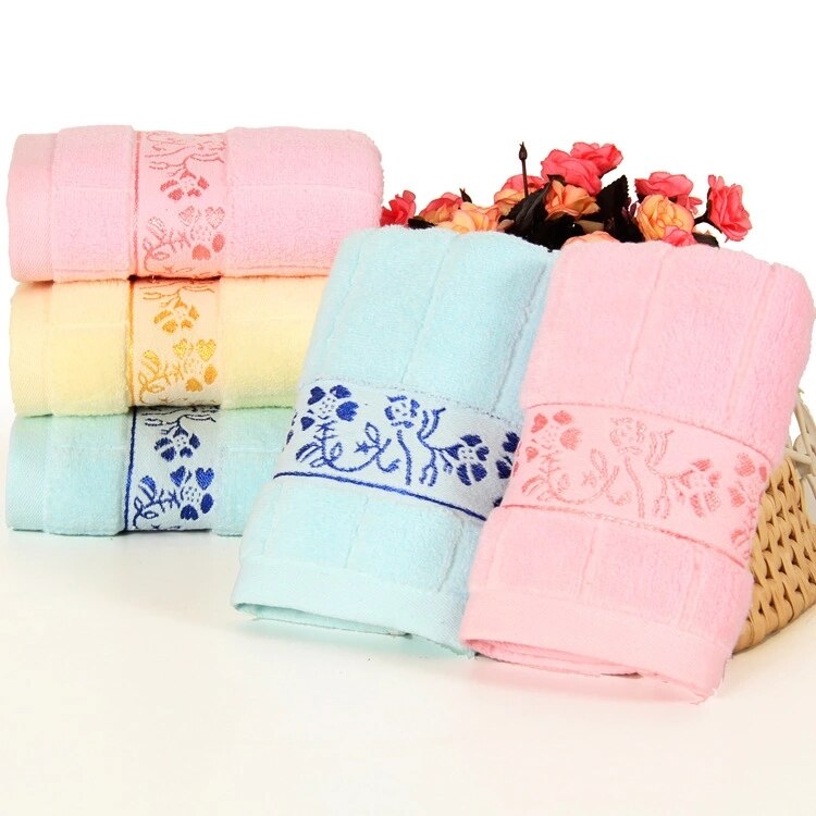 Gezicht Handdoek 3 Stks/set 34Cm * 75Cm 100% Katoen Washandje Handdoek Hotsale