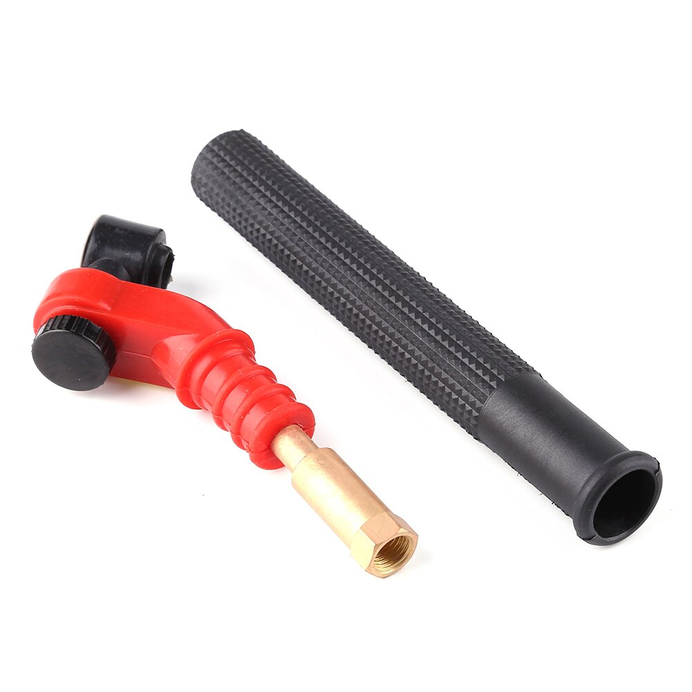 TIG Welding Torch Head Replacement Body Nozzle Air Cooled Swivel Neck Argon Welding Head Welding Tools Accessories