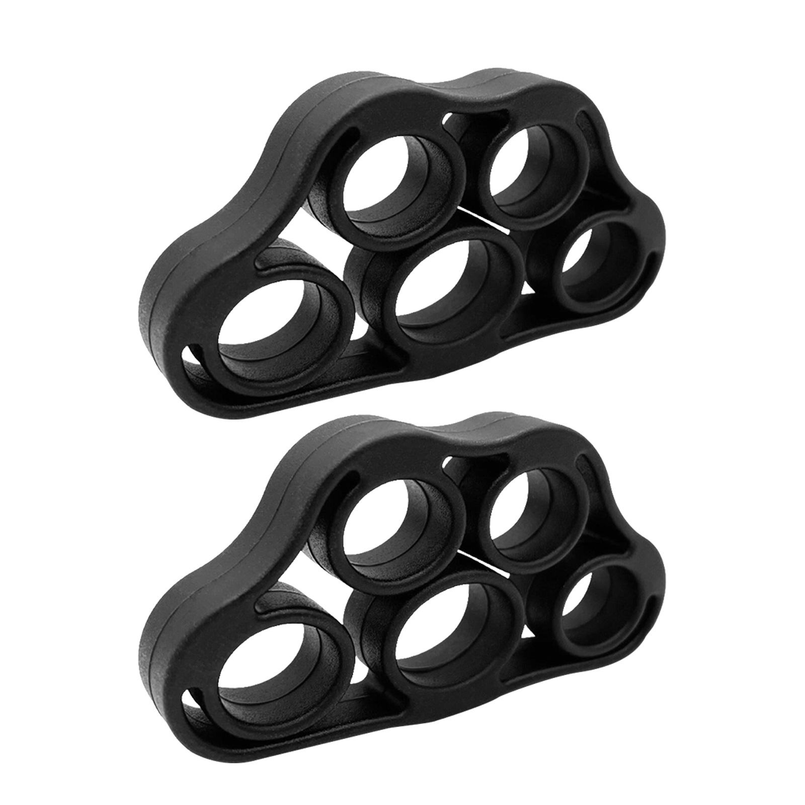 Hand greifer Silikon Finger Expander Übungs griff ziehen Ring Band Handgelenk Kraft Trainer Finger Trainer Widerstand Fitness: Orange