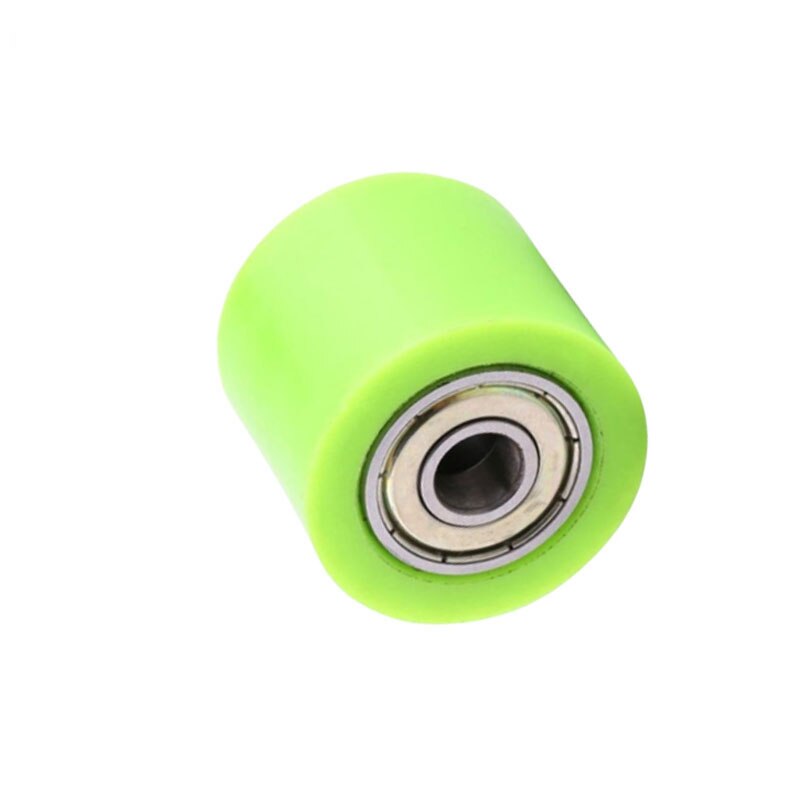 Youen 8Mm 10Mm Ketting Roller Katrol Wiel Slider Spanner Wiel Gids Voor Straat Fiets Motorfiets Motocross Atv crf Cr Xr: 10mm Green