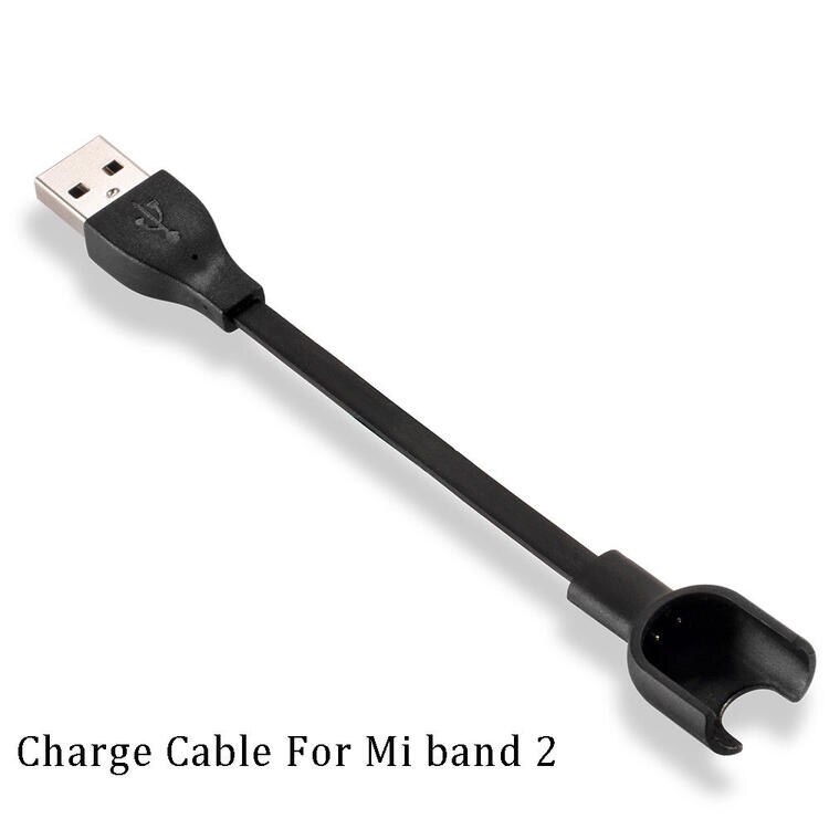 Voor Xiaomi Mi Band 1 2 3 S 4 5 Charger Cord Vervanging Usb-oplaadkabel Adapter 20 50Cm 1M: For Mi band 2