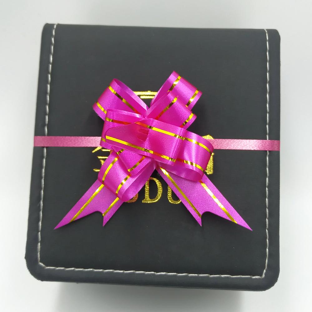 Wrap Pull Bow Confetti Bow Bow With Ribbon For Wedding Christmas Party Wrapping 2.2"Inch (70 Pcs)