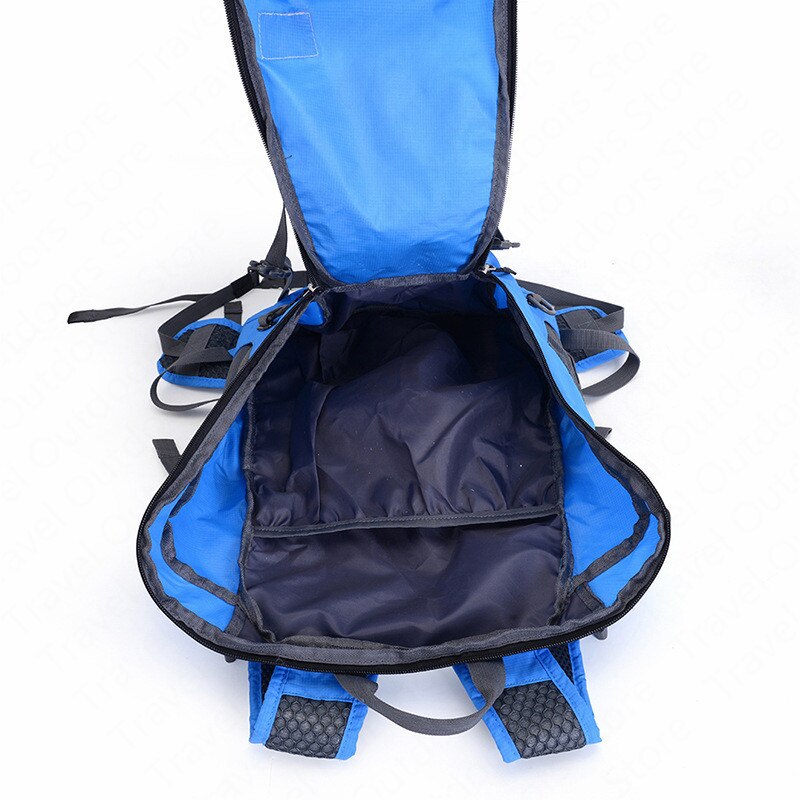30L Portable Folding Backpack Outdoor Hiking Climbing Bag Waterproof Nylon Backpack Breathable Portable Travel Bag