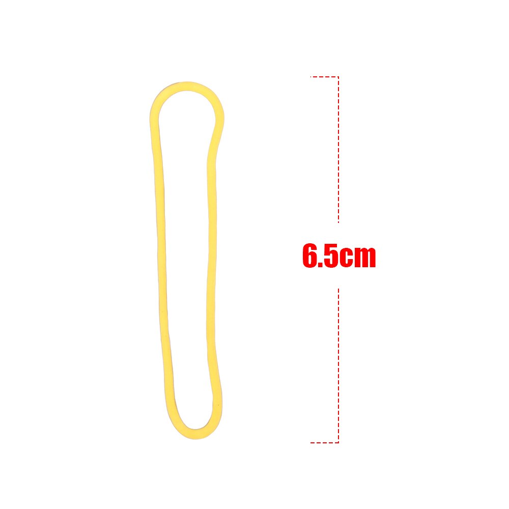 100/300 stks/zak Kantoor Rubber Ring Sterke Elastische Elastiekjes Briefpapier Houder Home Kantoorbenodigdheden