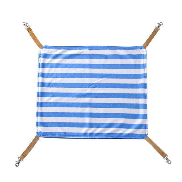 Hangmat voor katten, omkeerbaar, warm en zacht, hangmat voor katten, kattenmand voor kleine honden, puppybed, kussen voor katten: Blauw / 3747cm