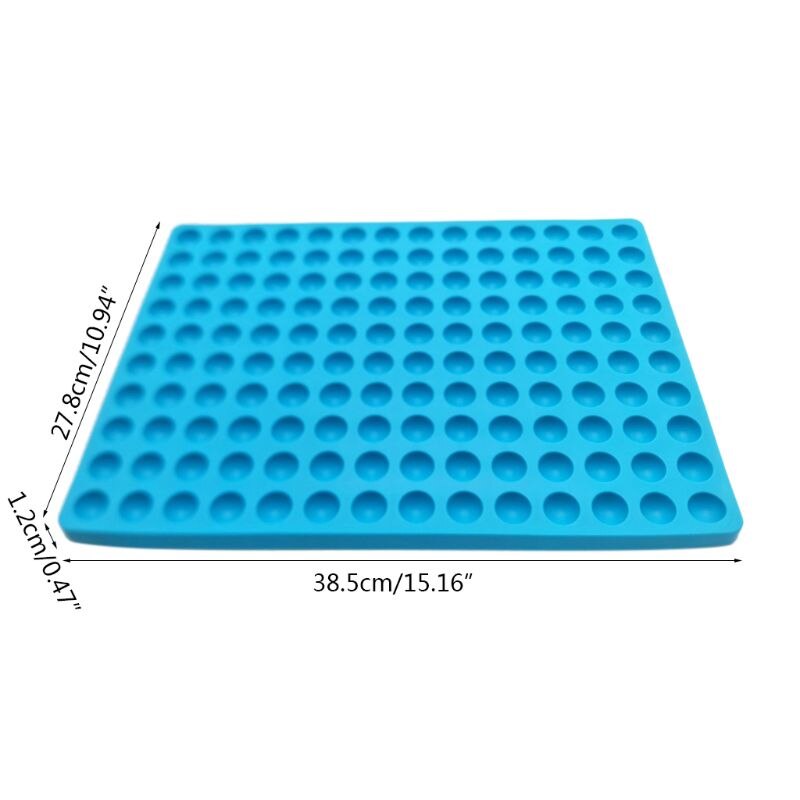 Siliconen Bakken Mat - 2 Cm Halfrond Siliconen Mat Met Knoppen-Bakvorm