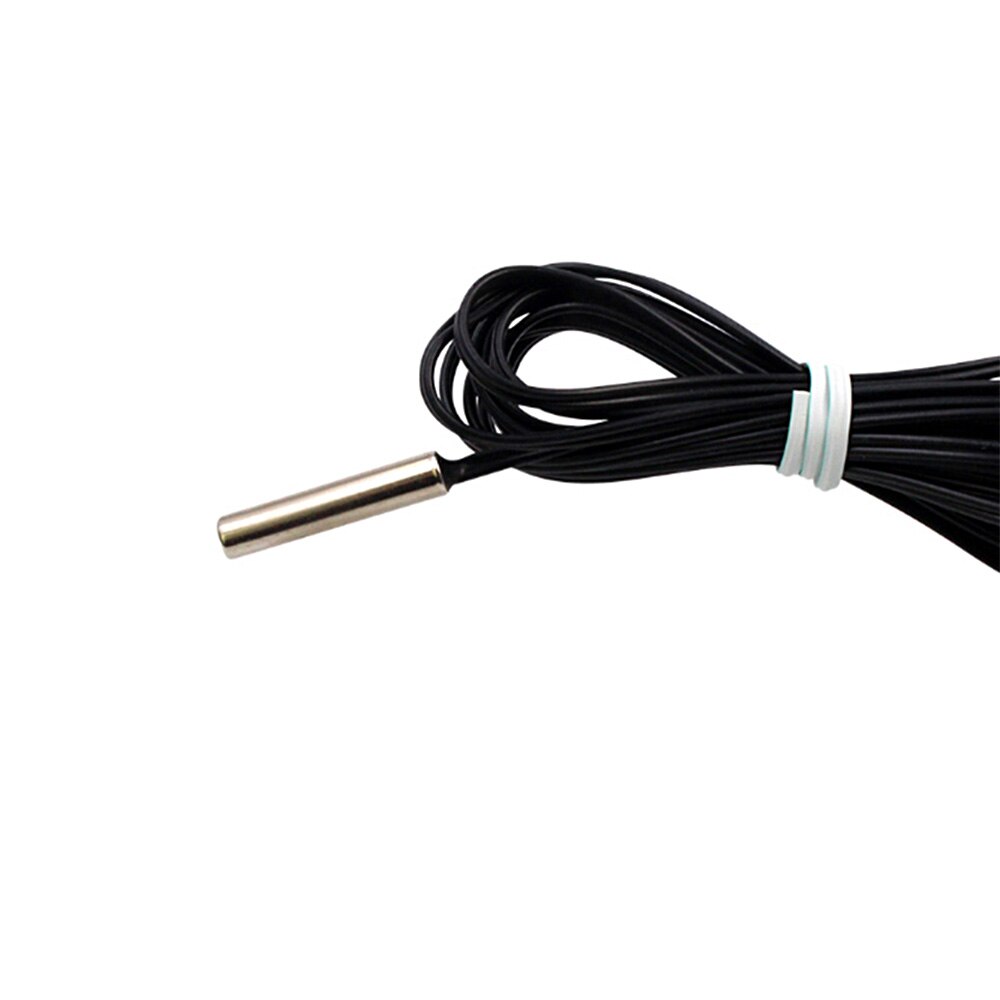 2M Temperatuur Sonde Hoge Nauwkeurigheid Waterbestendig Ntc 10K/B3435 Thermistor Draad Kabel Temperatuur Probe