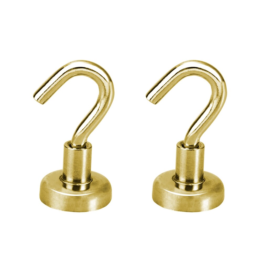 1 paar Duurzaam Nuttig Super Sterke Creatieve Magnetische Haken Houders voor Organisatie Opslag Thuisgebruik Magnetische Houders