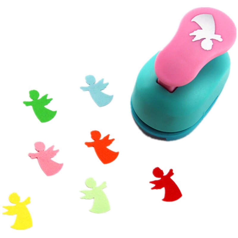 1 ''fleur eva mousse poinçon enfant bricolage artisanat poinçon scrapbook papier coupe scrapbooking poinçons embosseur S2937-9: VIOLET