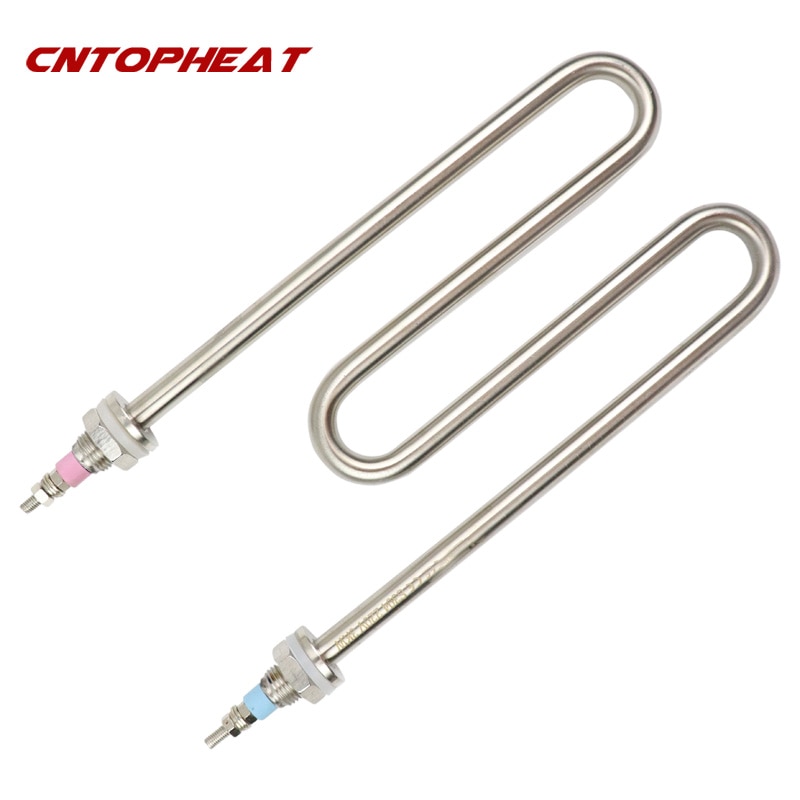 M14/M16 SUS304 Electric Heater Pipe Immersion Submersible Water Heater Element 2KW/3KW/4KW