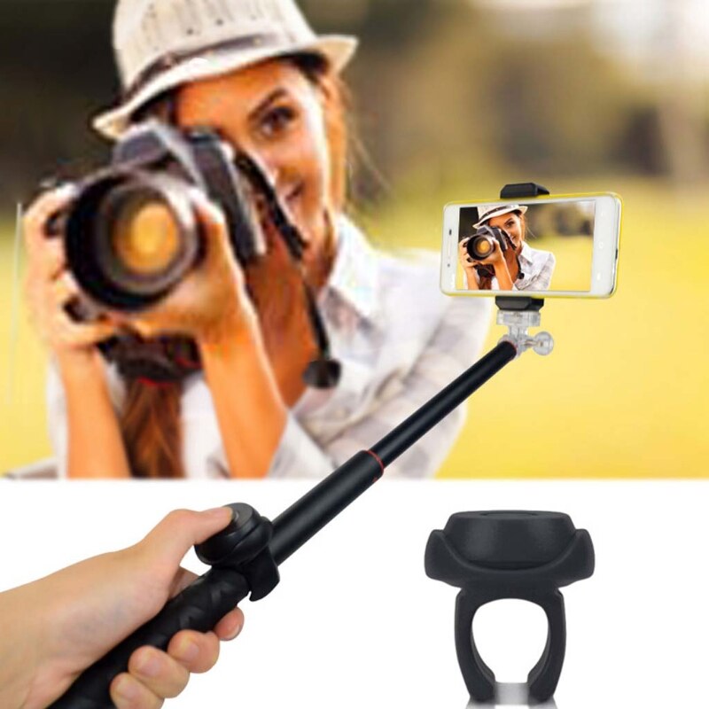 Bluetooth Selfie Stick Monopod Cell Phone Camera Remote Shutter For iOS Android