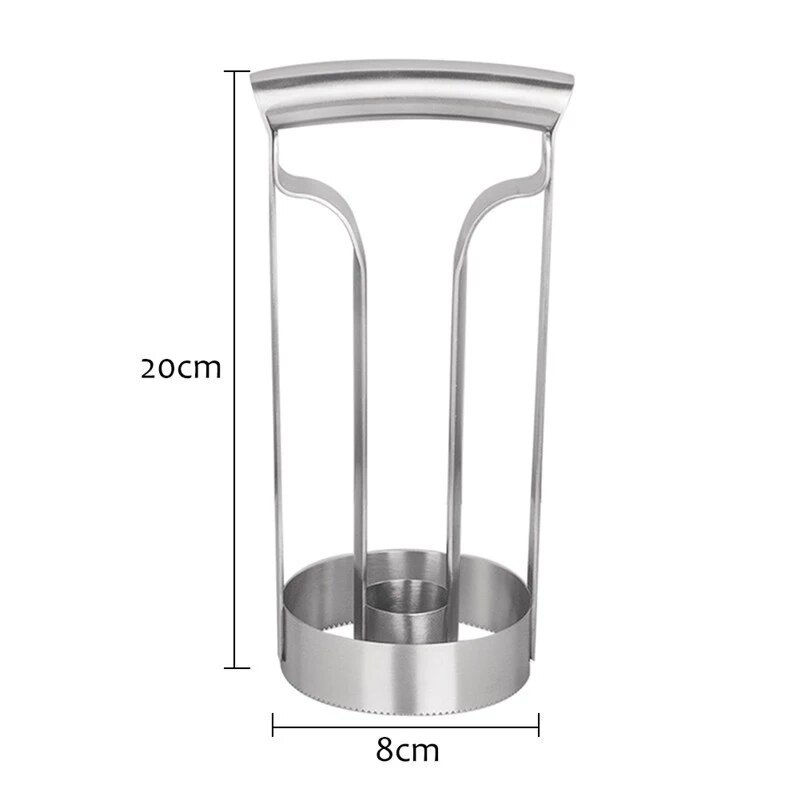 Máquina peladora de piña de acero inoxidable, cortador de fruta de , utensilio de cocina para cortar fruta
