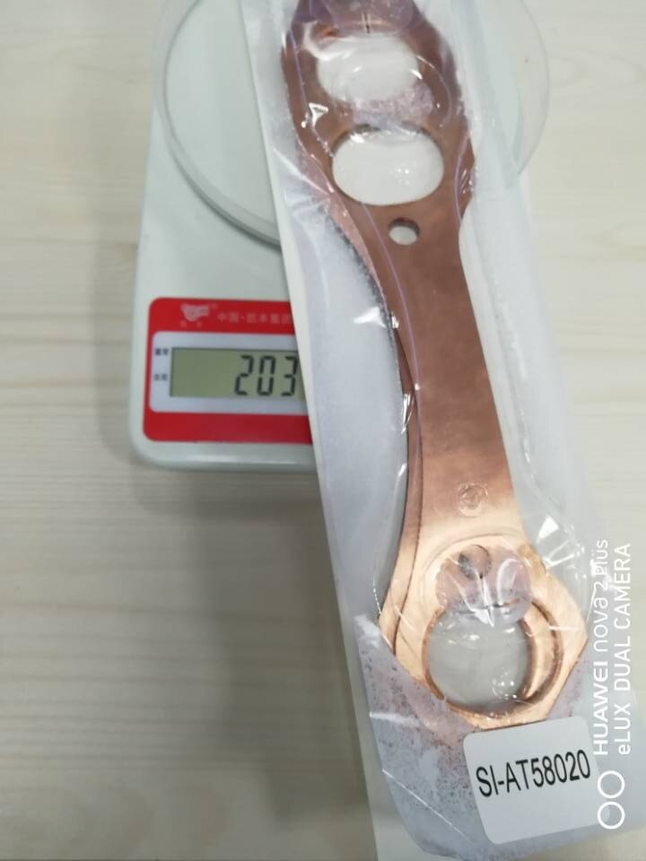 SBC Oval Port Header Exhaust Gaskets For Chevy 327 305 350 383 Reusable Manufacturer Part Number SI-AT58020 OEM PH306 Metal 8Z