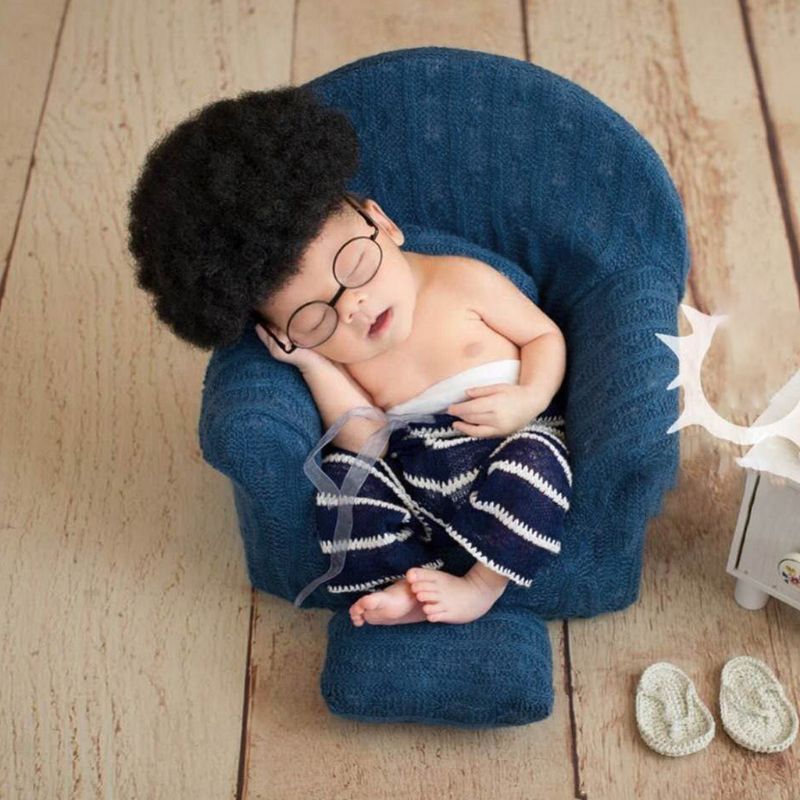 3 st/set nyfödd baby fotografering rekvisita poserar mini soffa fåtölj + kuddar poser foto rekvisita fotografi studio tillbehör