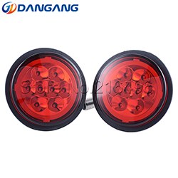 Achterlicht Montage voor Can-Am Commander Buitenbeentje Outlander 710001645: Rood