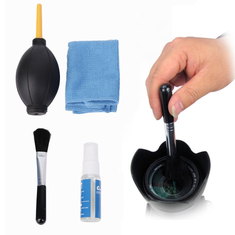 4 in 1 Camera Phone Computer Digital Products Screen Care Cleaning Partner Set
