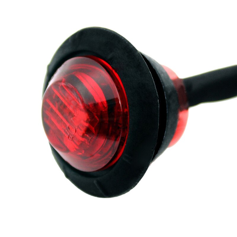 Car Marker Truck Lights Button Side Waterproof Super Bright Long Lifespan