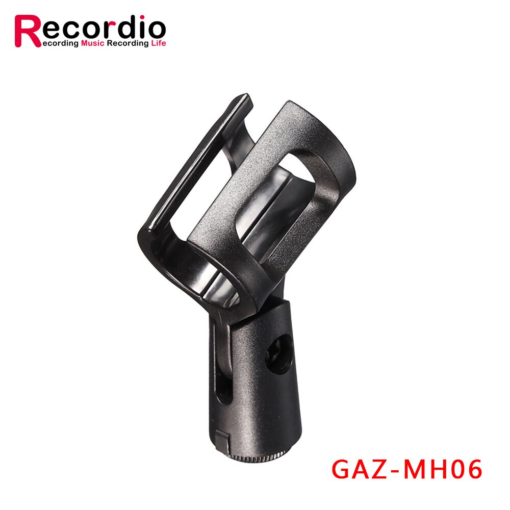 GAZ-MH05 Universal Kunststoff Mikrofon Clips Halter Flexible Gummierte Stehen Halterung Für Verdrahtete/Drahtlose Mikrofon: GAX-MH06