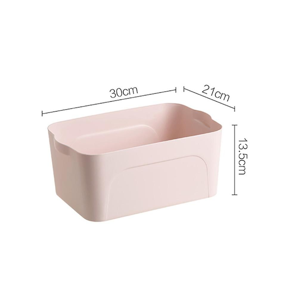 Kjøkken oppbevaringsbokser eske skap krydderorganisator mangfoldig oppbevaringsboks kurv leketøy snacks etui baderomsminkeorganisator