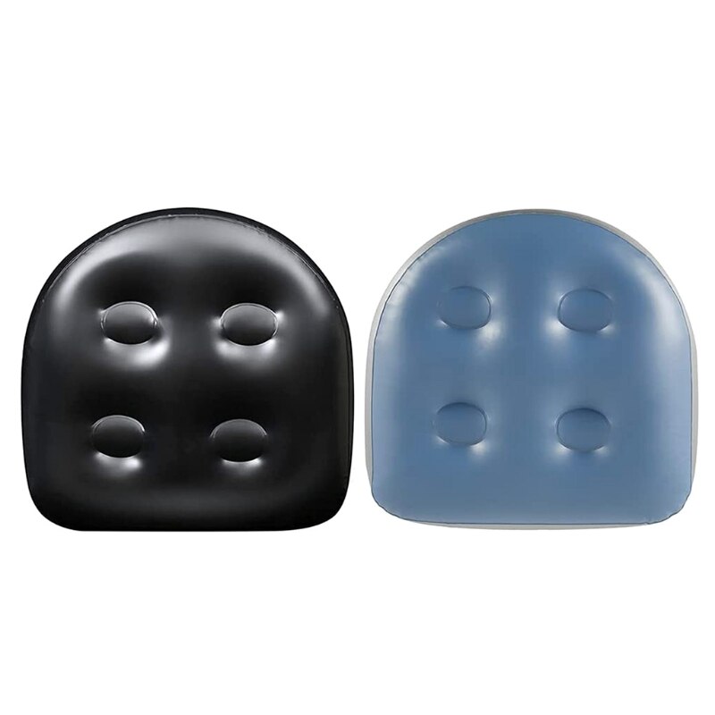 Q1QD Spa En Tub Booster Seat Pad Met Zuignap Opblaasbare Booster Seat Pad