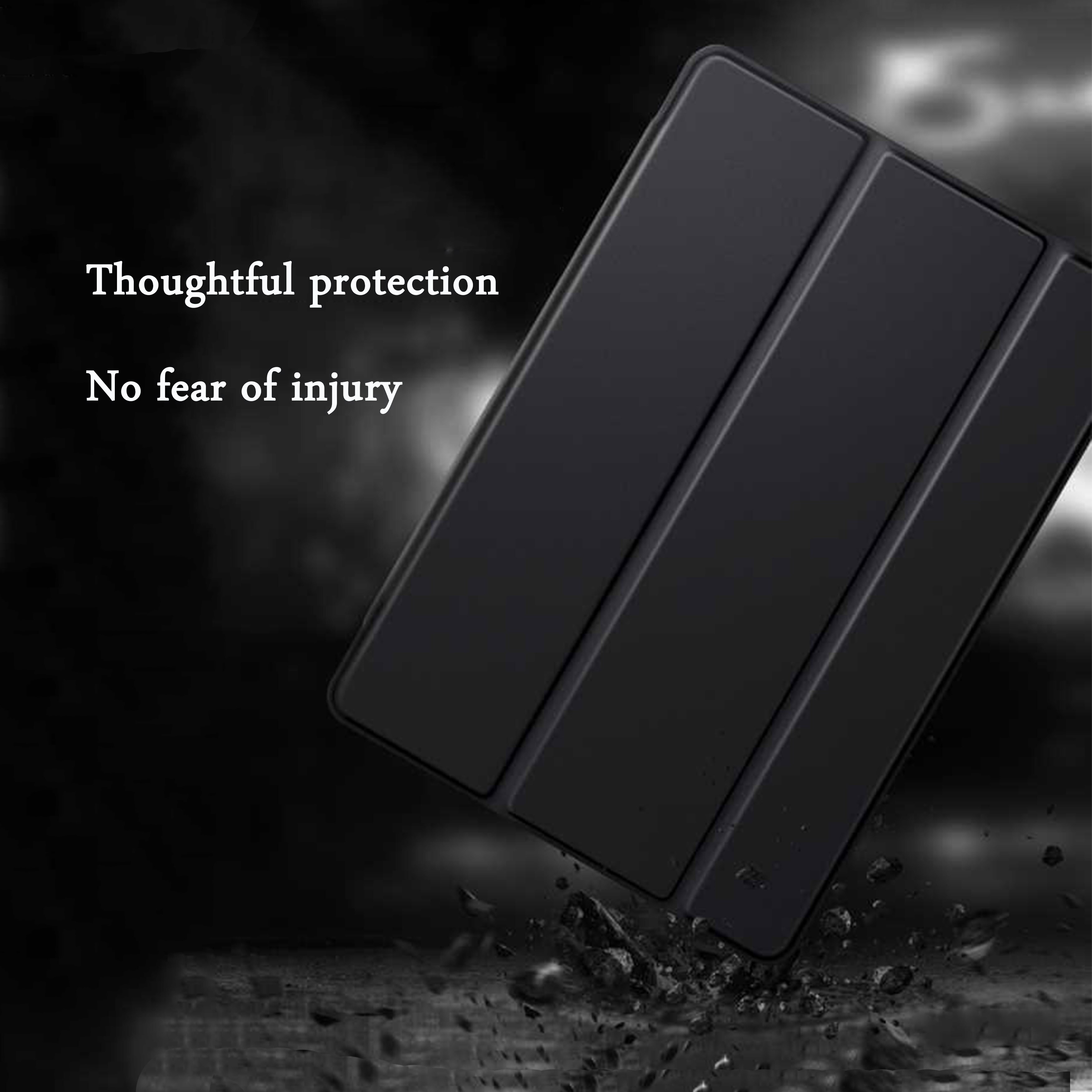 Case For Samsung Galaxy Tab A T550 T555 SM-T550 SM-T555 9.7" Cover Flip Tablet Cover Leather Smart Magnetic Stand Shell