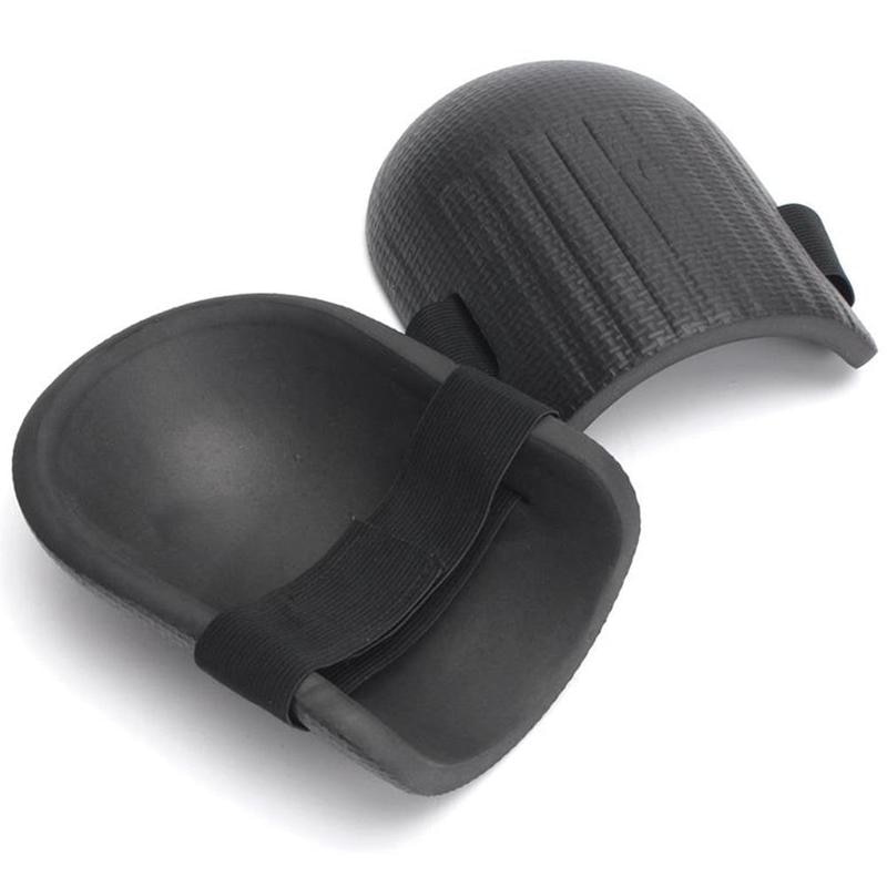 2 Pcs Black Knee Pad Eva Pads For Knee Protection Outdoor Sport Garden Protector Cushion Support Labor Insurance Knee Pad