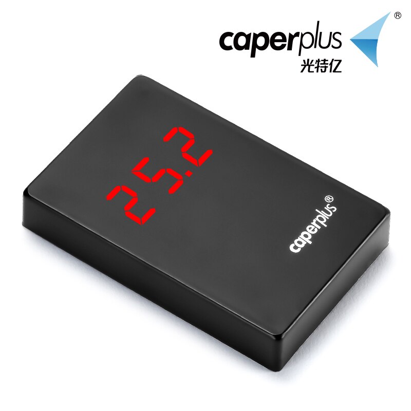 Termómetro de pecera Caperplus con aplicación Wifi, Monitor de Control remoto, termómetro para acuario, acuario, tanque de arrecife, medidor de Prueba de Temperatura