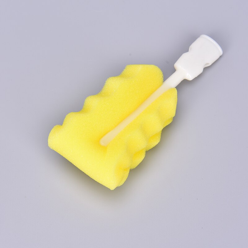 3Pcs Baby Hoogwaardige Schone Spons Kind Speciale Fles Borstel Met Handvat Gebruiksvoorwerpen Borstel Glas Speciale Borstels