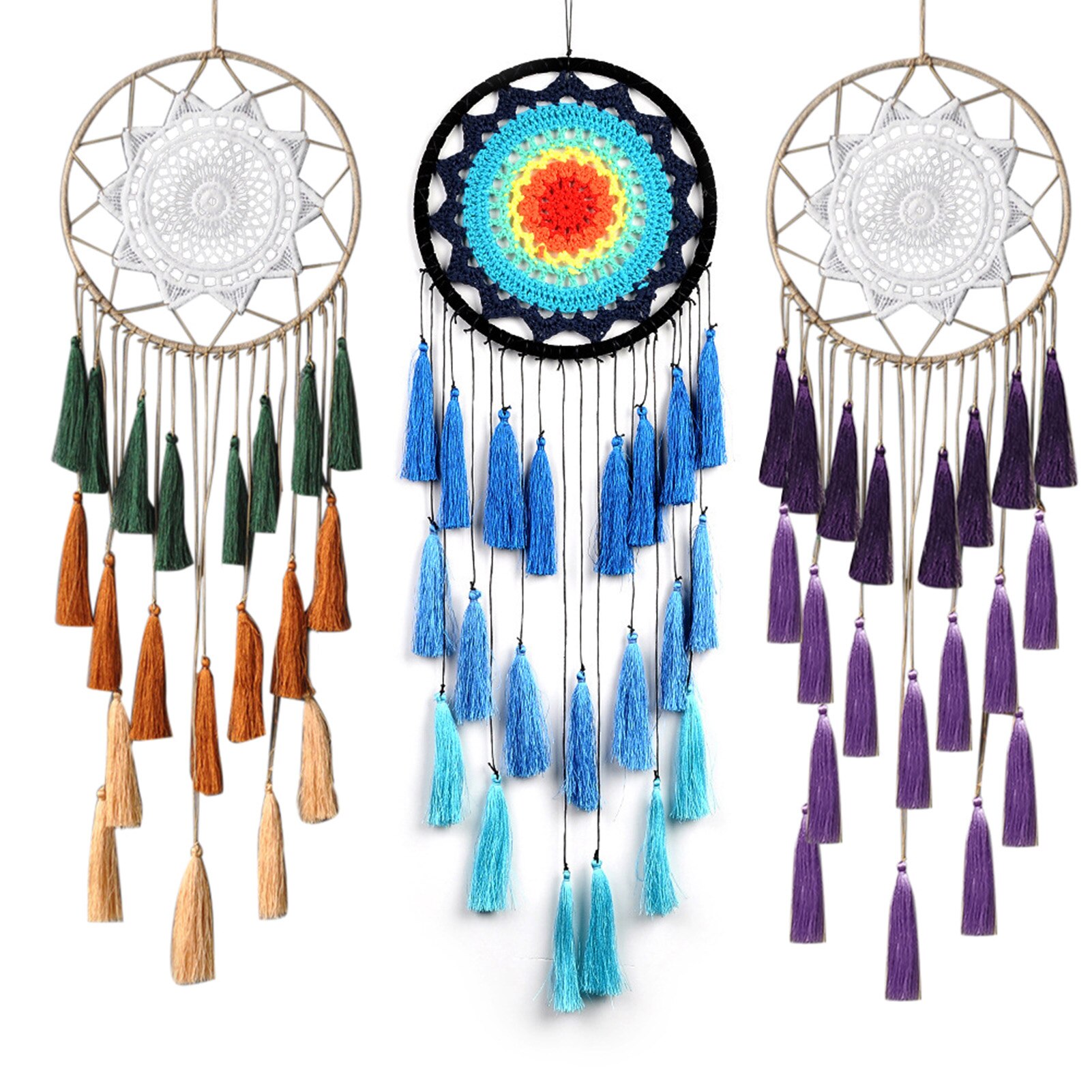 Dream Catcher Tassel Boho Wall Hanging for Wall Room Decor Dream Catcher Tassel Boho Wall Hanging for Wall Room Decor