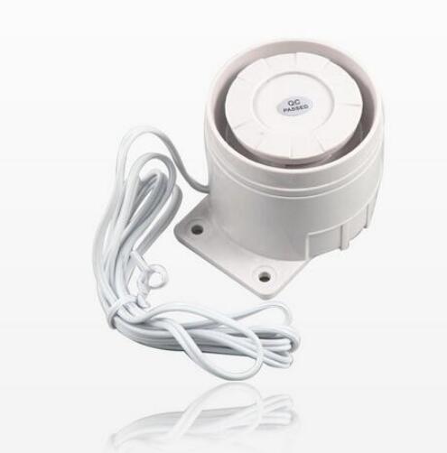 anti-theft alarm horn accessories alarm Mini Wired Siren For PSTN/GSM Home Alarm Security System 120 dB Alarm Accessories Siren