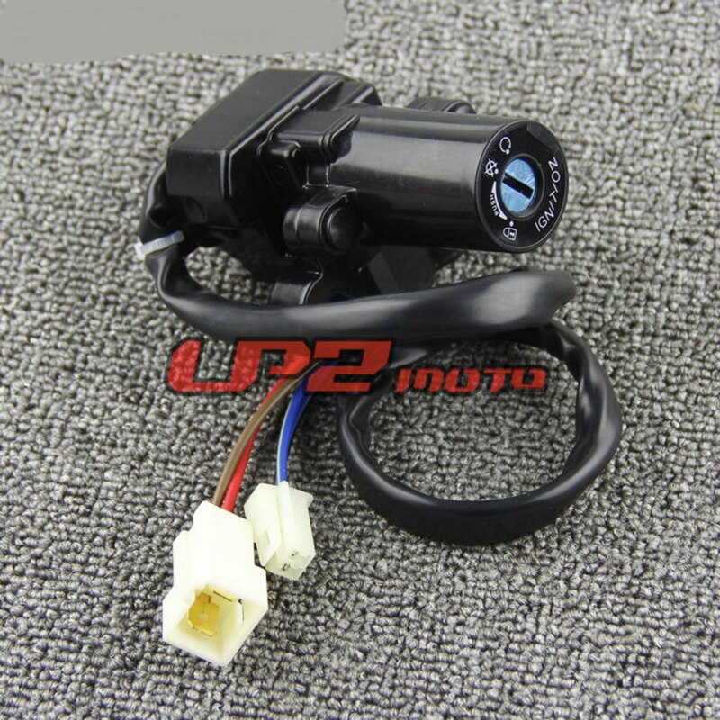 Ignition Switch Fuel Gas Cap Seat Lock Set for Yamaha XT660 XT660Z Tenere 08-13/15 MIDNIGHT STAR V-STAR XVS1300 XVS1300A 07-15