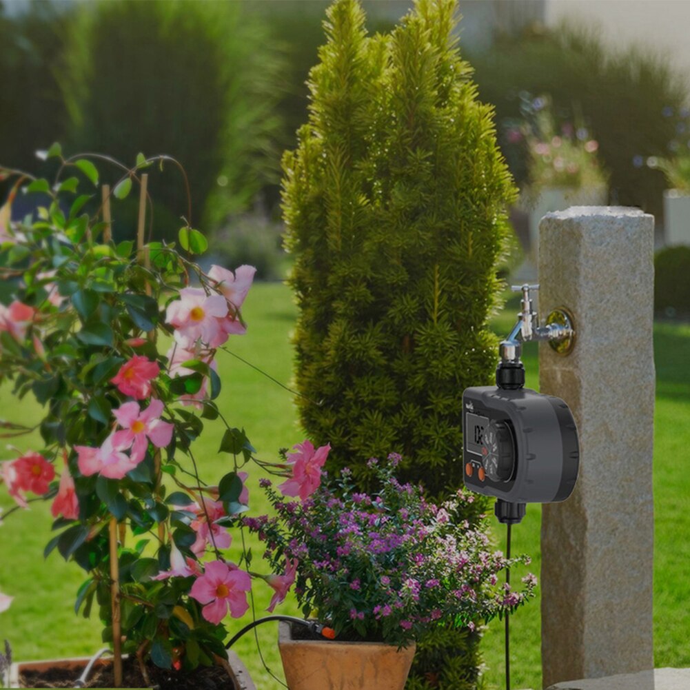 Automatische Tap Lcd Digitale Water Timer Bloem Irrigatie Controller Tuin Apparaat