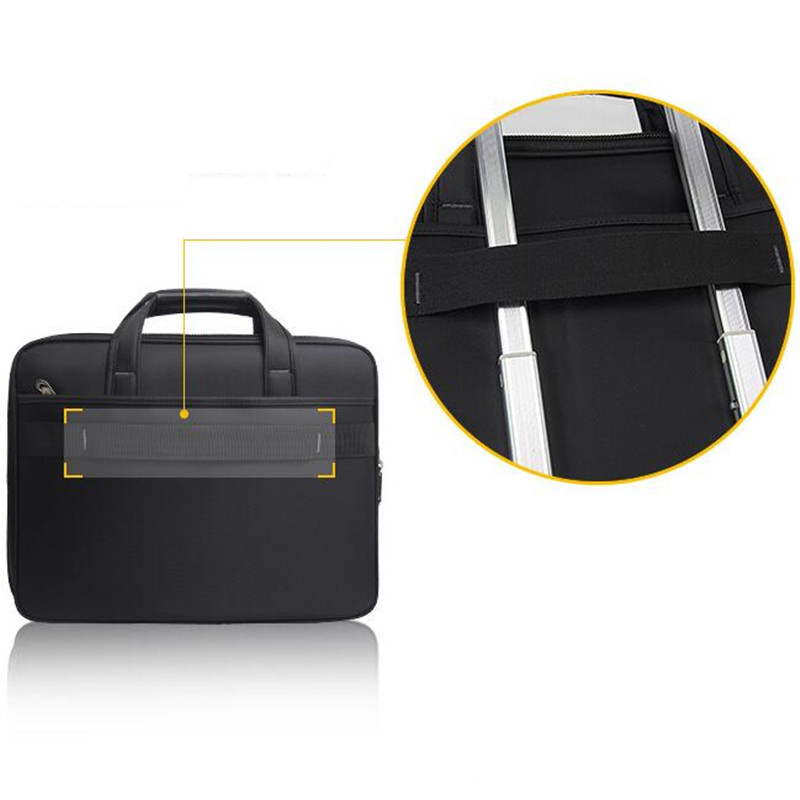 Geschäft Taschen Wasserdicht Klassische männer Schulter Arbeit Handtasche Männer Aktentasche Laptop Tasche Bolsa Frauen Oxford Handtaschen