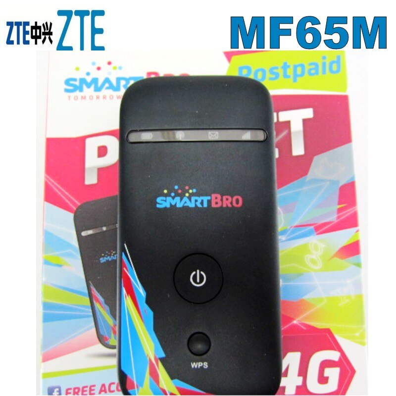 Unlocked 21.6Mps 3G HSDPA Wireless Router Mobile WiFi ZTE MF65m PK E5220 5330 R206