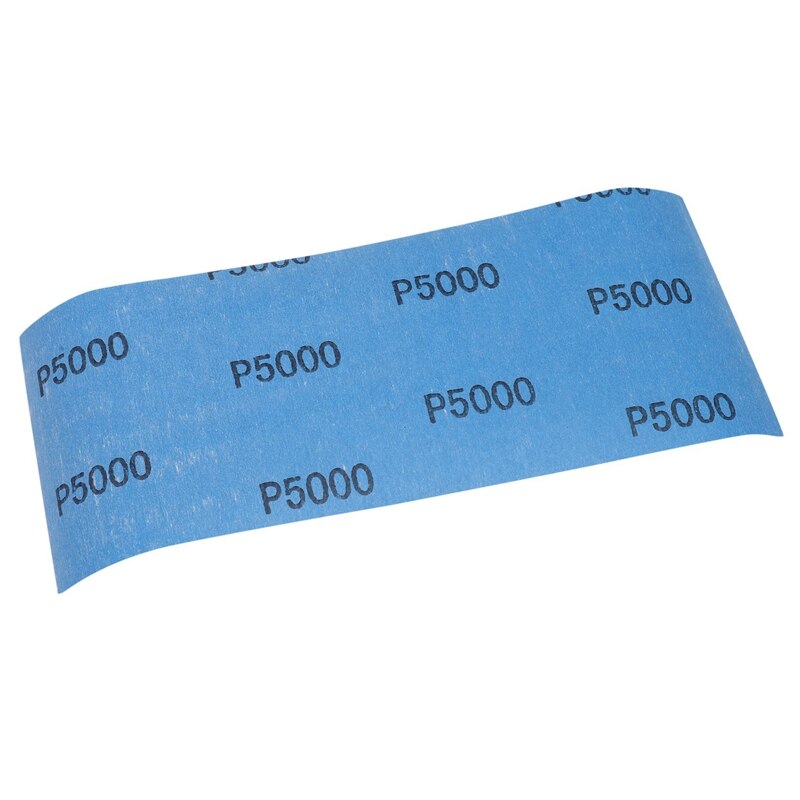 Wet Dry Polishing Sandpaper 3000 5000 7000 High Grit Wet and Dry Sandpaper Assortment Drywall Sanding Paper 9 X 3.6 Inch for Car