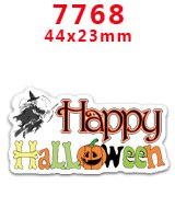 Diy askartelutarvikkeet halloween-painetut tasaselkäiset tasomaiset hartsit 30 kpl. pr -1191-9804: Pr -7768
