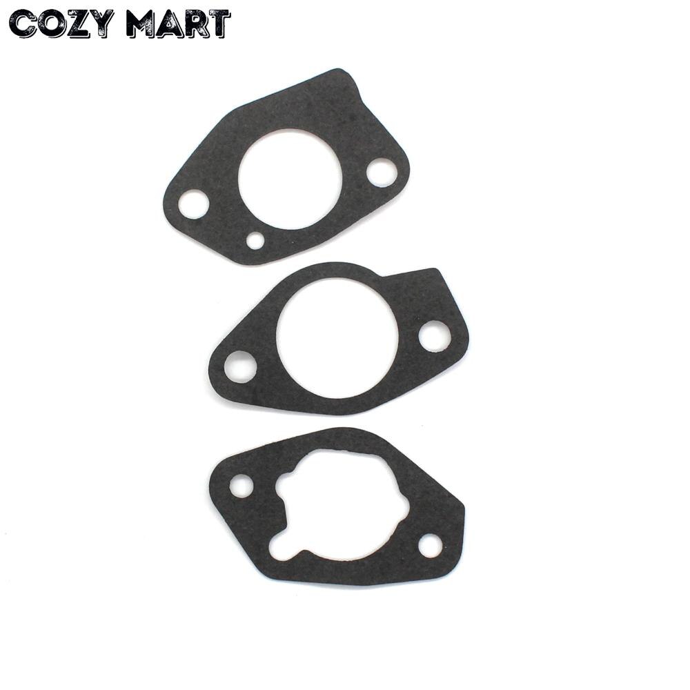 5set Carburetor Intake Gasket Kit for GX340 GX390 188F 190F 5KW 6.5KW 11 13hp Engine Motor Gasoline Petrol Generator Parts