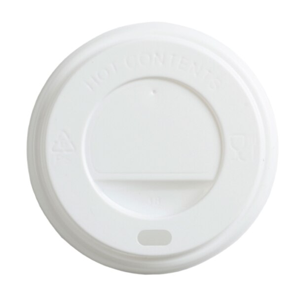 Mongka Wegwerp Rimpel Triple Ommuurde Papier Koffiekopje Bruin Cups Met/Zonder Deksels: Lids white