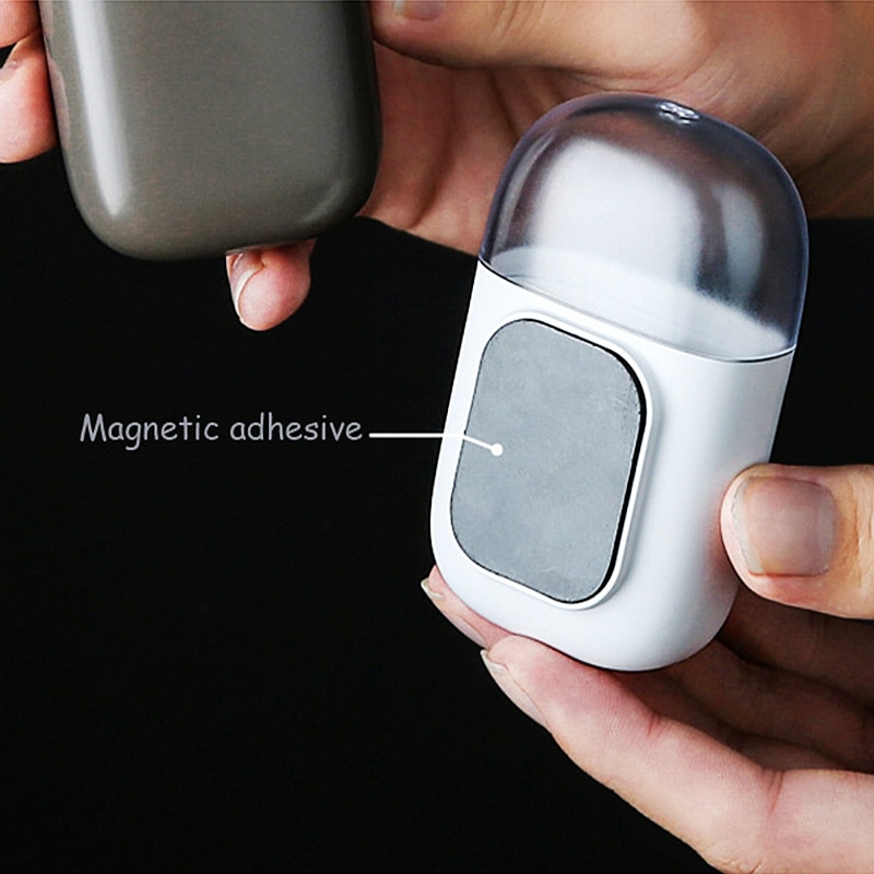 Magnetic Toothpick Holder Container Portable Toothpick Box Refrigerator Microwave Oven Household Table Toothpick Dispenser