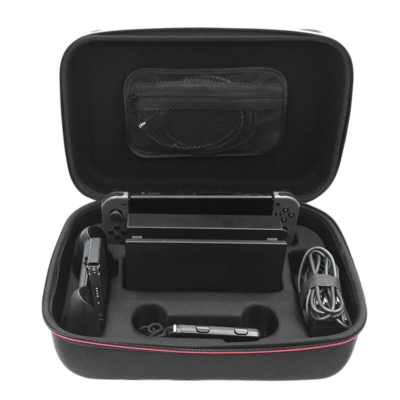 Carcasa dura EVA para Nintendo Switch, bolsa de almacenamiento portátil, funda de transporte para consola NS y Nintendo Switch