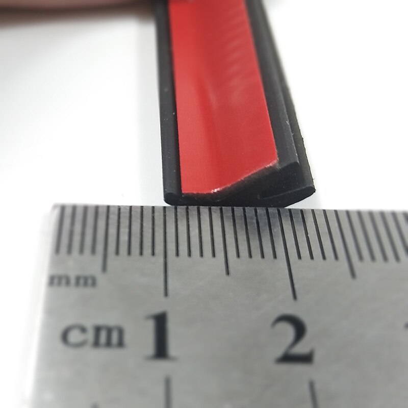 2-8M Universal Car V Shape Rubber Seal Weather Strip Hollow Glass Window Edge Moulding Trim Decorate Weatherstrip