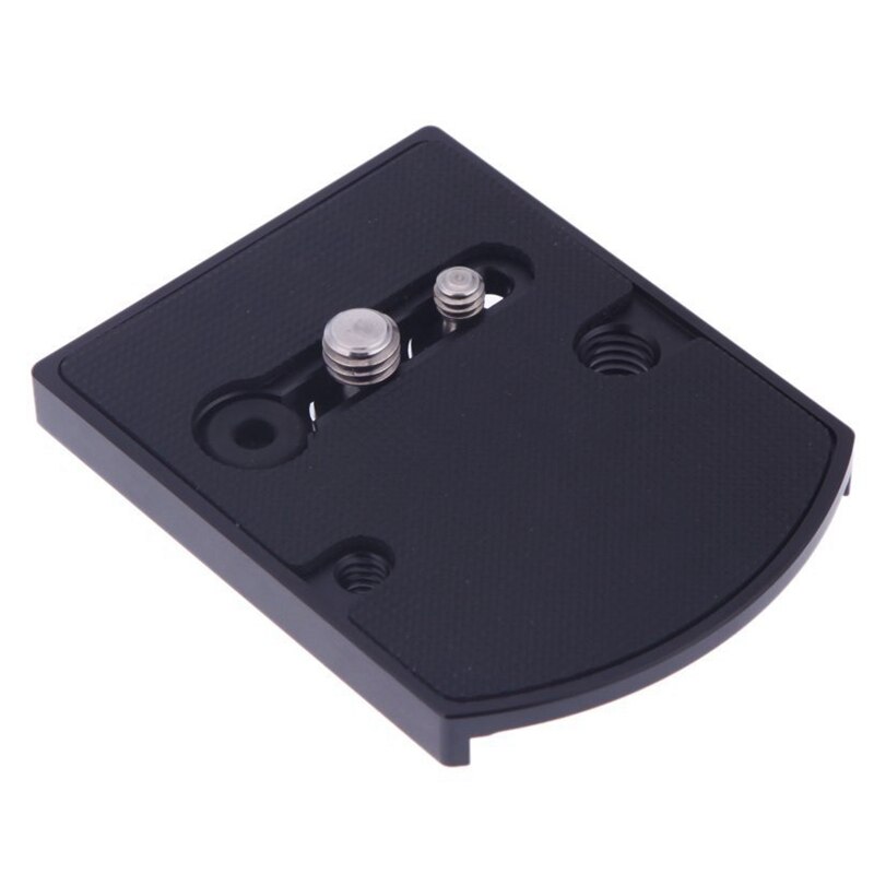 Montura de lente de cámara 410PL Placa de liberación rápida para Manfrotto 405 410 para sistema de liberación rápida RC4 negro