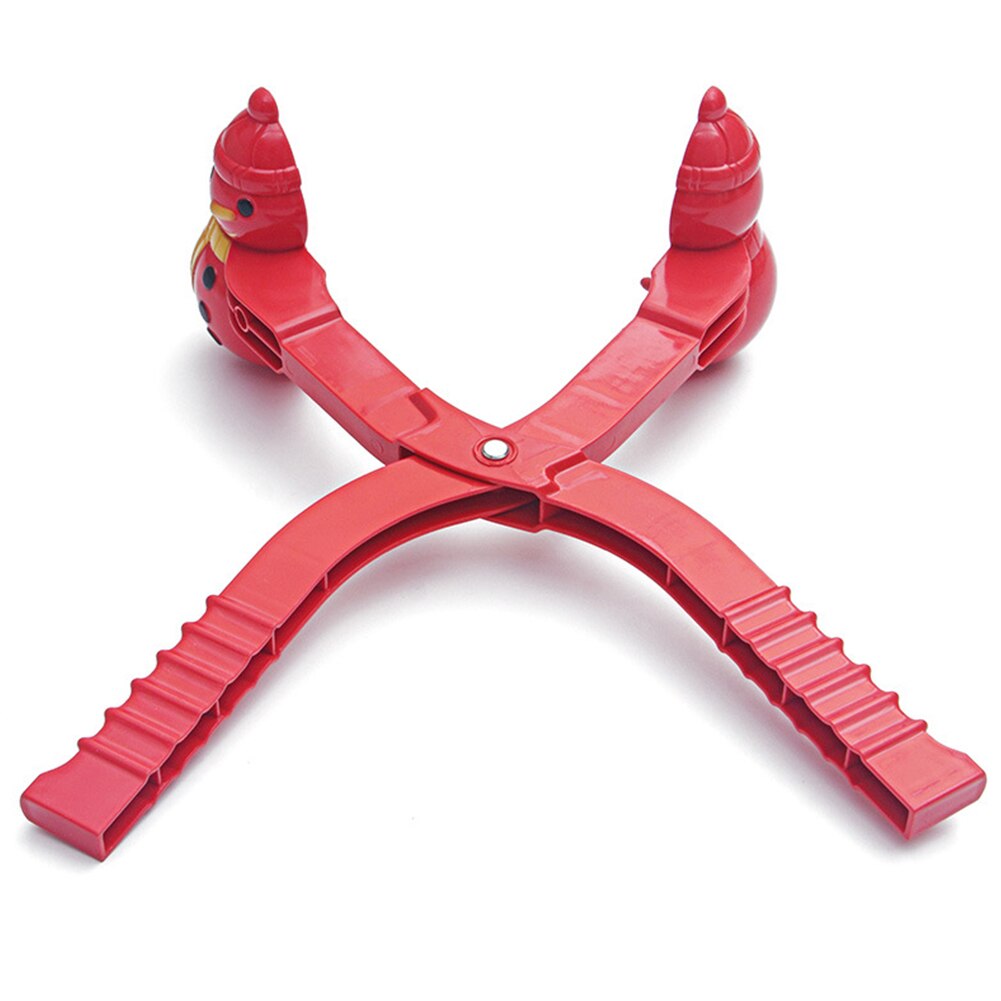 Mooie Sport Zand Tool Kids Winter Sneeuwbal Maker Draagbare Strand Klei Clip Man Vorm Mold Outdoor