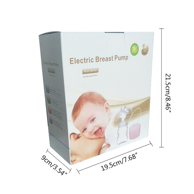 Elettrico Potente Singolo Seno Pompa USB Materna di Latte di Aspirazione Estrattore Del bambino Allattamento Al Seno Accessori Automatico Mungitore